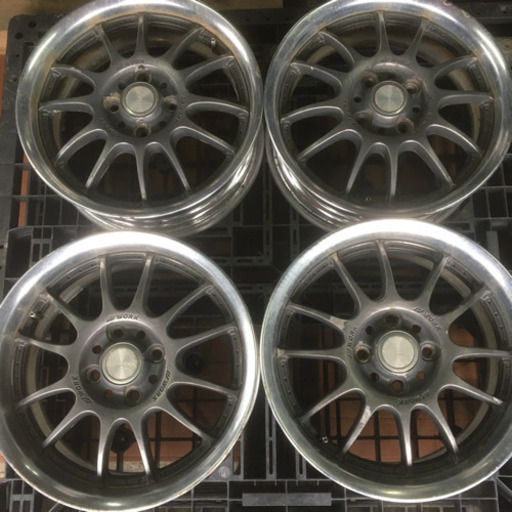 WORK 15インチ ホイール