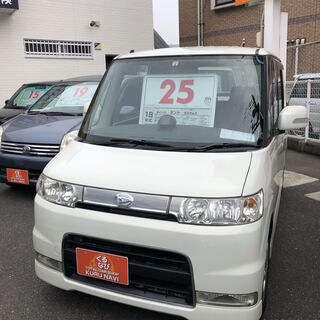 自社ローンOK！！　平成18年式　ダイハツ　タント　カスタムX