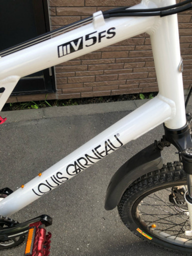 ルイガノ LOUIS GARNEAU MV- 5FS 油圧ブレーキ フルサス