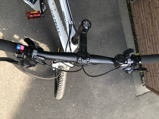 ルイガノ LOUIS GARNEAU MV- 5FS 油圧ブレーキ フルサス