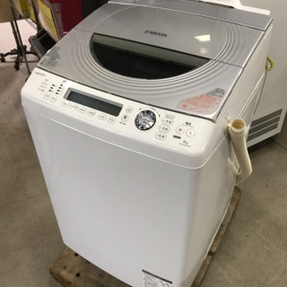 希少9.0kg洗い！キズありのため激安です！ 東芝 全自動電気洗濯乾燥機 AW-90SVM