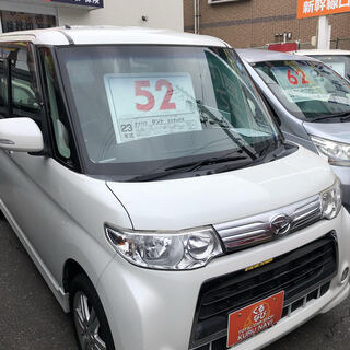 自社ローンOK！！平成23年式　ダイハツ　タント　カスタムRS