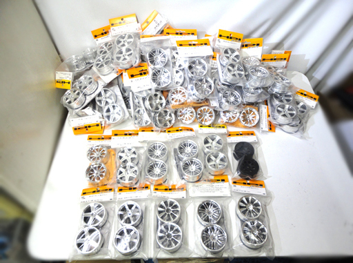 未開封 HPI ホイール 5種類セット各種 ラジコンパーツ まとめて59袋 札幌市 白石区 東札幌