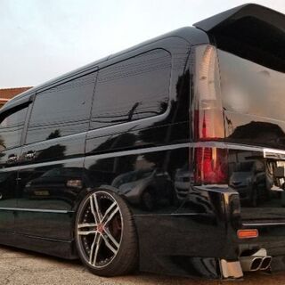 🔴ご成約済み‼️🔴✴️市原市より✴️ブラックの方でも可能なローン取り扱い有り❗低金利ご融資取り扱い有り‼️✴️カスタム多数ホンダステップワゴン‼️✴️社外エアサス車‼️✴️電動スライドドア付き‼️✴️バイパーセキュリティ付き‼️✴️イクリプスＨＤＤナビ‼️✴️モニター多数❗社外１９インチ‼️フルエアロ‼️フルスモ‼️✴️早い者勝ち‼️✴️の画像