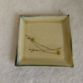 【あま市の方限定】愛陶 松葉 銘々皿 食器の画像