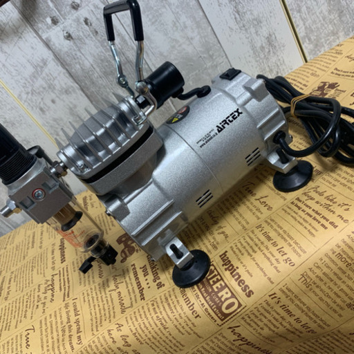 エアブラシネイルアート