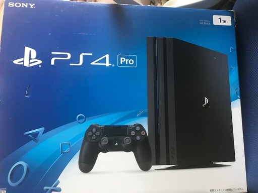 PS4 pro 1TB CUH-7100B 本体