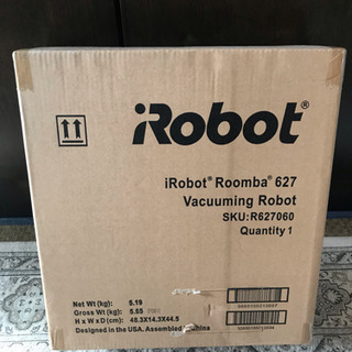 iRobot Roomba 627  ルンバ627 新品未開封