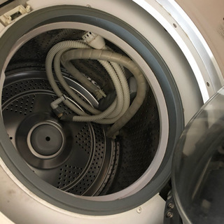 シャープ 洗濯乾燥機 ドラム式 プラズマクラスター搭載 9.0kg 左開き ブルー ES-V210の画像