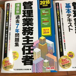 即売☆不動産管理主任5冊☆1,000円の画像