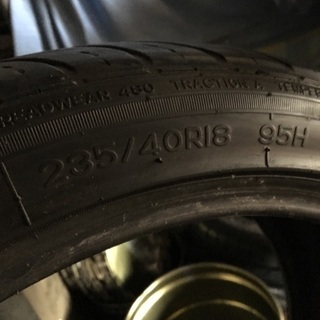 235/40R18 95Hの画像