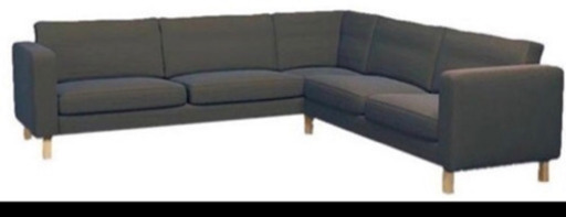 【急募】イケアL字ソファ