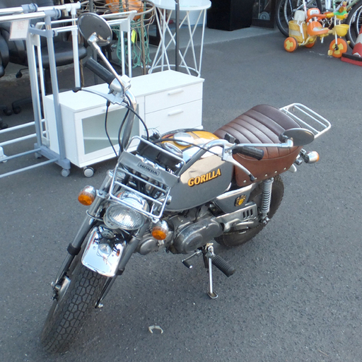 ホンダ ゴリラ Z50JZ-3L 50cc ゴリラリミテッドシルバーメッキ Gorilla HONDA バイク 原付 札幌市西区