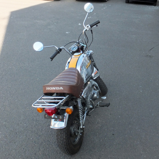 ホンダ ゴリラ Z50JZ-3L 50cc ゴリラリミテッドシルバーメッキ Gorilla HONDA バイク 原付 札幌市西区