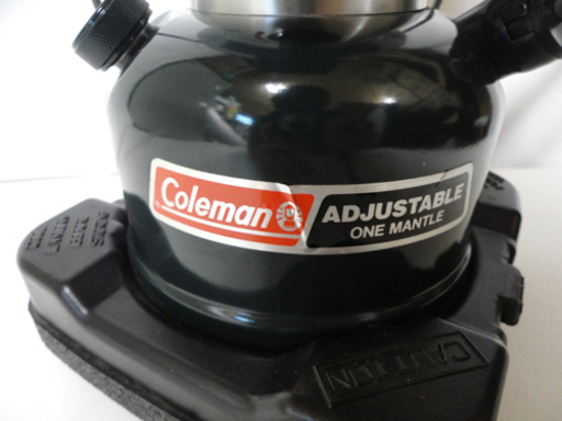未使用保管品 Coleman/コールマン ワンマントルランタン ケース付き 286A740J キャンプ用品 93年製