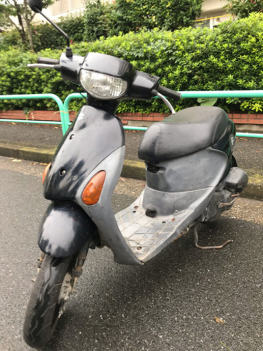 【格安】 原付 スズキ レッツ4  4st 紺色