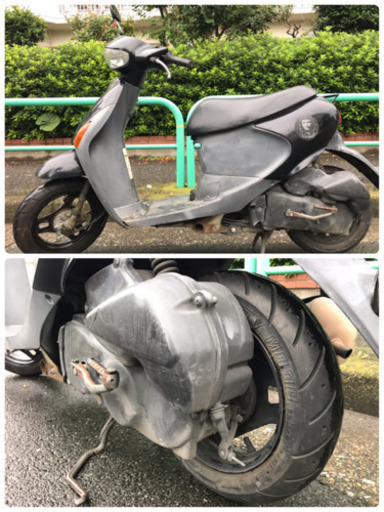 【格安】 原付 スズキ レッツ4  4st 紺色