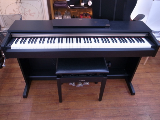 ヤマハ 電子ピアノ 88鍵盤 椅子付き YDP-161 2012年製