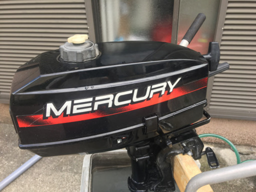 マーキュリー 2スト 2馬力　税込