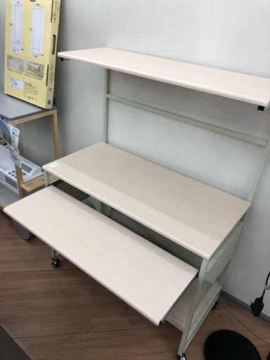 【展示品★美品】パソコンデスク 学習机 幅100cm