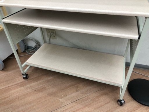 【展示品★美品】パソコンデスク 学習机 幅100cm