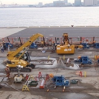 【現場スタッフ】大阪で働きませんか！耐震補強工スタッフ：未経験か...