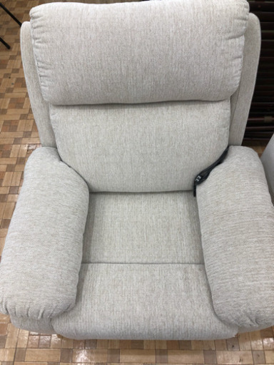 【展示品★美品】電動ソファ リクライニングソファ 1人用ソファ