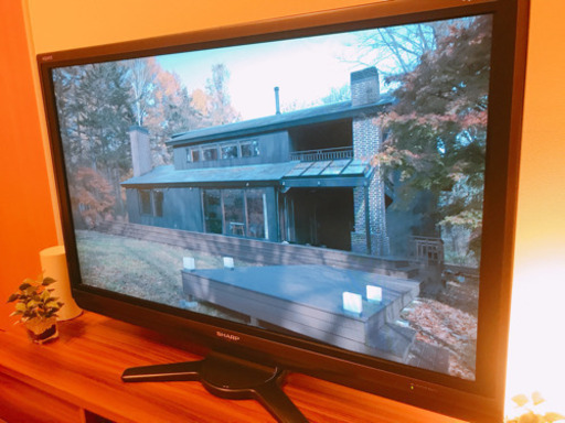 SHARP AQUOS 46型 液晶テレビ シャープ アクオス LC-46AE7 [46インチ] 美品