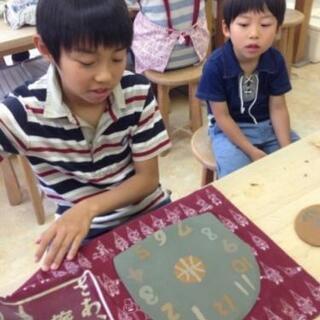 ◆夏休みワークショップ◆こども陶芸教室・西葛西の画像