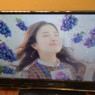 M◎三菱 ブルーレイ/HDD内蔵 40インチ液晶テレビ LCD-...