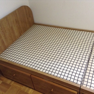 シングル ベッド  無料!