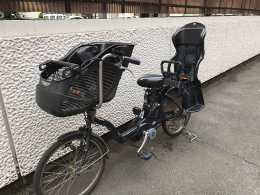 子供乗せ電動自転車 Panasonic ギュットミニ 