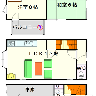 【民泊物件】戸建てタイプ！人気の新今宮、新世界地域☆