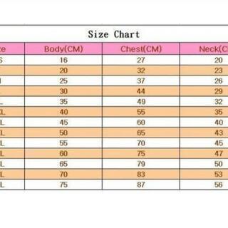 犬用の洋服の画像