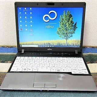 💗12.1型液晶/重さ1.39kg♪移動用/高速☆彡SSD240GB/MS Office📒✎/メモリ4GB♪/2コアCPU♪/高速！USB3.0/マイク内臓🎤/すぐ使えるWin10メディア作成ツール付💿/すぐ繋がるWi-Fi📶/点検整備清掃済み😊/FUZITSU MP702 