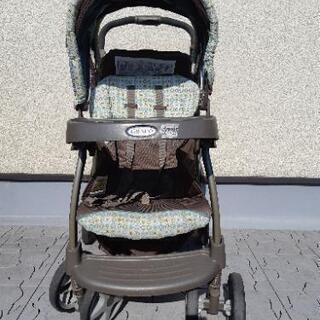 GRACO 2人乗りベビーカー　折り畳み　最終値下げ 大幅値下げしました！ GRACO 2人乗りベビーカー 手渡し希望