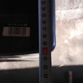 お譲りする方決まりました　クリアチェスト　無料の画像