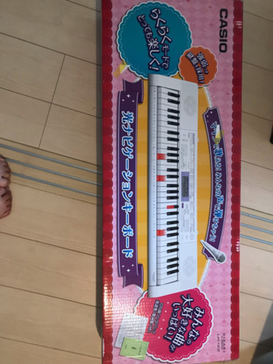 カシオ 光ナビゲーションキーボード