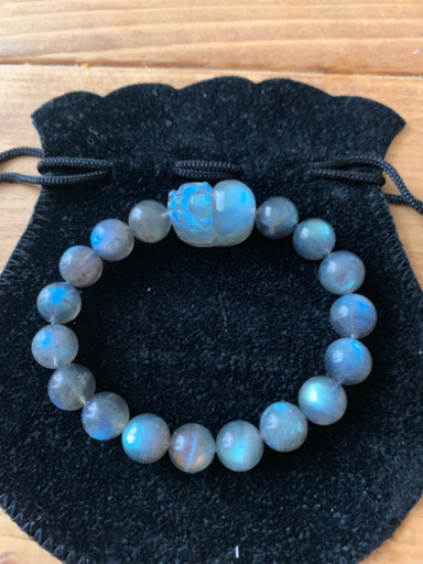 高品質 ラブラドライト  アメジストガーデン