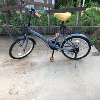 折りたたみ自転車
