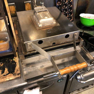 イカ焼き機他厨房機器不用品の画像