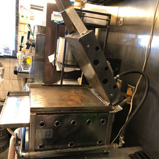 イカ焼き機他厨房機器不用品の画像