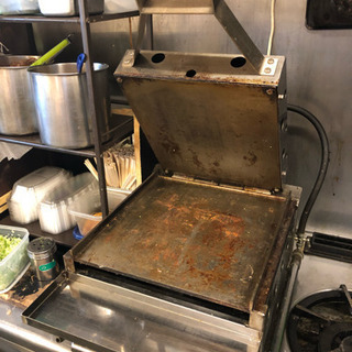 イカ焼き機他厨房機器不用品の画像