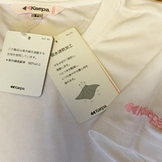kaepa 婦人ＴシャツＬ新品の画像