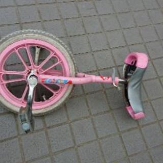 取引中。一輪車 14インチ