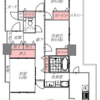 ★タワーズランド北野田フロントタワー1609　レースカーテン・照明付き★角部屋★三方引廻しバルコニー★平成16年築★ - 堺市