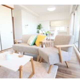 ★タワーズランド北野田フロントタワー1609　レースカーテン・照明付き★角部屋★三方引廻しバルコニー★平成16年築★ - 不動産売買（マンション/一戸建て）