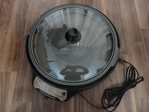 ■三菱大型　ホットプレートHL-LM8-B　中古