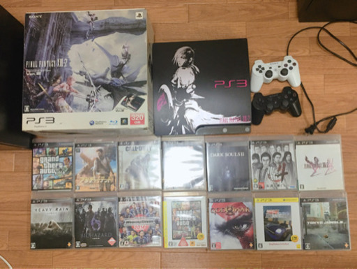 プレイステーション3 ソフト14本付き