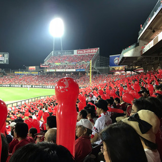 カープファン - マツダスタジアム